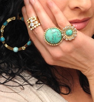 Liz Palacio's Cocktail Ring